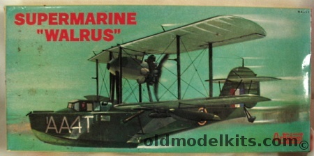 Artiplast 1/50 Supermarine Walrus plastic model kit